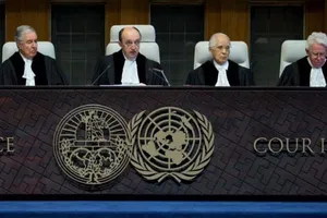 Nga-Ukraine đối đầu tại tòa án quốc tế