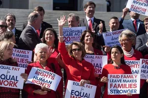 Phụ nữ Mỹ đình công, không tiêu tiền trong ngày 8-3