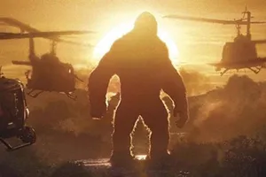 Clip tuyệt đẹp đoàn làm phim Kong tặng riêng Việt Nam