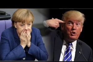 Bà Merkel hồi hộp chờ cuộc gặp với ông Trump