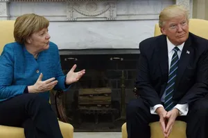Trump - Merkel gặp suôn sẻ, bất đồng vẫn tiềm tàng