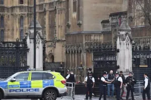 Quốc hội Anh bị khủng bố?