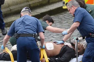 Lộ diện hình ảnh nghi can khủng bố Quốc hội Anh