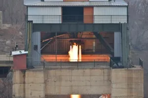 Mỹ: Triều Tiên thử động cơ tên lửa xuyên lục địa