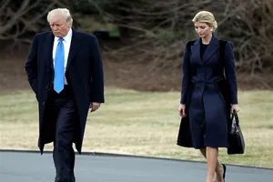 Đệ nhất ái nữ Trump làm trợ lý không lương cho cha 