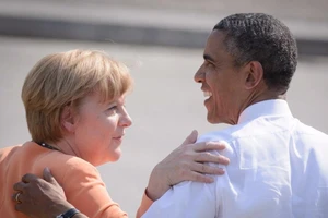 Ông Obama sắp tái ngộ 'bạn già' Thủ tướng Merkel