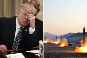Trump không có cách nào ngoài kiên nhẫn với Triều Tiên