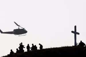 Mỹ-Philippines: Tập trận quân sự thành diễn tập cứu hộ