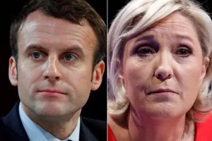 Dẫn bà Le Pen ở vòng 1, ông Marcon sẽ thắng chung cuộc?