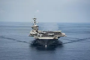 Hàn Quốc bàn tập trận với tàu sân bay Mỹ