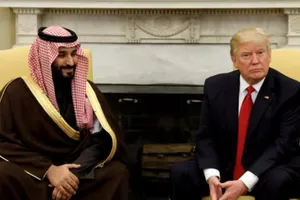 Mỹ- Saudi bàn thương vụ vũ khí hàng chục tỉ đô