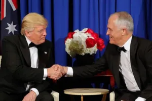 Thủ tướng Úc bị ông Trump 'cho leo cây' 3 tiếng