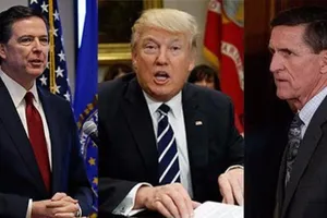 Ông Trump từng bảo 'sếp' FBI dừng điều tra bê bối Nga