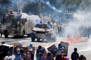 Mỹ ra lệnh trừng phạt với các thẩm phán Venezuela