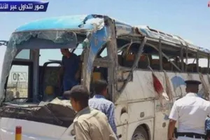 Xả súng người Thiên chúa Ai Cập, 26 người chết