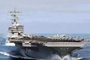 Vì sao Mỹ đưa một lúc 3 đội tàu sân bay đến Triều Tiên?