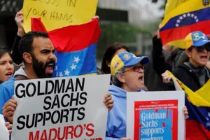 Ngân hàng Mỹ mua trái phiếu Venezuela với giá rẻ mạt