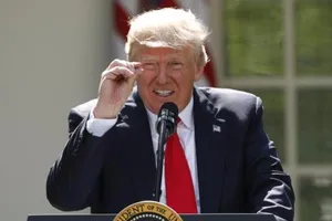 Ông Trump xác nhận rút khỏi Thỏa thuận Khí hậu Paris