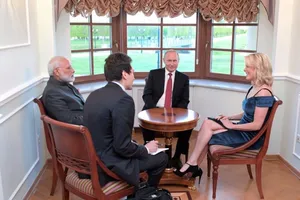 Ông Putin trả lời truyền thông Mỹ vụ can thiệp bầu cử