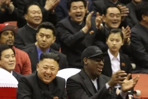 Người bạn Mỹ của ông Kim Jong-un sang Triều Tiên
