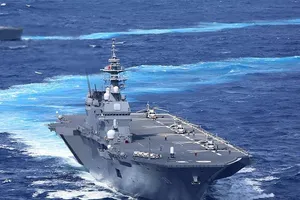 Tàu Nhật đưa quan chức quân đội ASEAN thị sát biển Đông