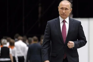 Thăm dò của Mỹ: 87% dân Nga rất tin Tổng thống Putin