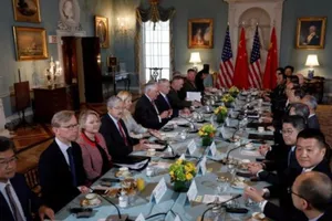 Đối thoại Mỹ-Trung xoáy Triều Tiên, biển Đông