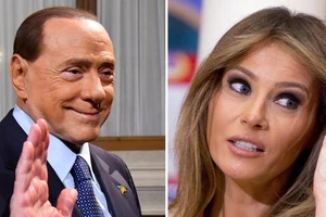 Cựu Thủ tướng Ý Berlusconi thích vợ ông Trump
