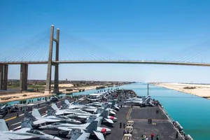 Mỹ tăng do thám Syria, đưa siêu tàu sân bay đến Israel