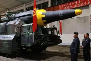 Triều Tiên bắn tên lửa vào vùng đặc quyền kinh tế Nhật