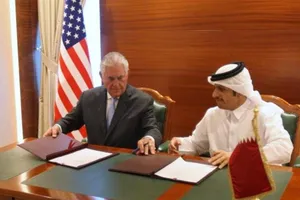 Qatar ký với Mỹ cam kết không tài trợ khủng bố