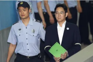 'Thái tử Samsung' đối mặt mức án 12 năm tù