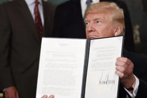 Ông Trump chính thức điều tra thương mại Trung Quốc