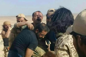 Phiến quân bắn rơi máy bay Syria, bắt phi công