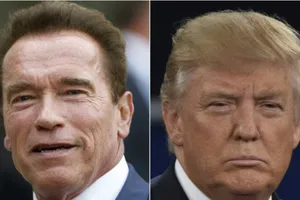 Ngôi sao 'Kẻ hủy diệt' bày ông Trump ăn nói về sắc tộc