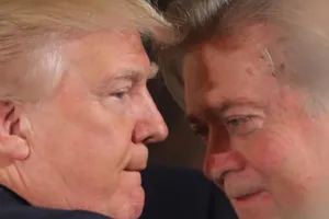 Ông Bannon đã bị ông Trump sa thải