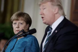 Bà Merkel: Đức không chắc giúp Mỹ đánh Triều Tiên