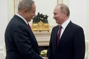 Thủ tướng Israel sẽ đối chất với ông Putin về Iran