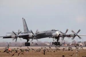 Nhiều máy bay ném bom Nga đến bán đảo Triều Tiên