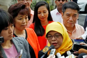 Singapore sắp có nữ tổng thống?