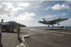 Siêu tàu sân bay Mỹ sắp đến Hong Kong