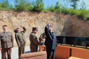 Nga: Triều Tiên sắp thử tên lửa bắn tới Mỹ