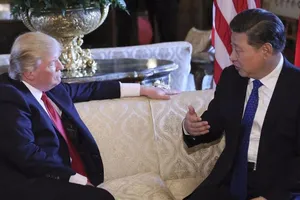 Ông Trump đến châu Á và cơ hội của ông Tập Cận Bình