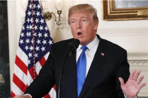 Ông Trump chính thức ‘xuống tay’ với thỏa thuận Iran