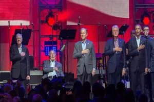 5 cựu tổng thống cùng tái xuất và thông điệp cho dân Mỹ