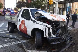 Khủng bố New York: Dân ngỡ trò đùa Halloween