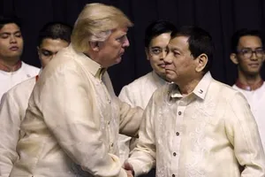 Mỹ, Philippines cam kết cải thiện quan hệ đồng minh