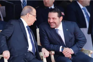 Về nước, Thủ tướng Lebanon tuyên bố hoãn từ chức