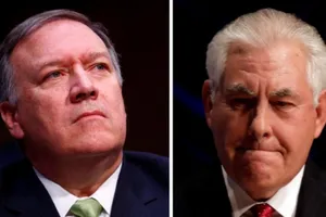 Rộ tin đồn Tổng thống Trump sắp đổi Ngoại trưởng Mỹ