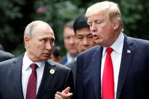 Ông Trump điện đàm với ông Putin về vấn đề Triều Tiên